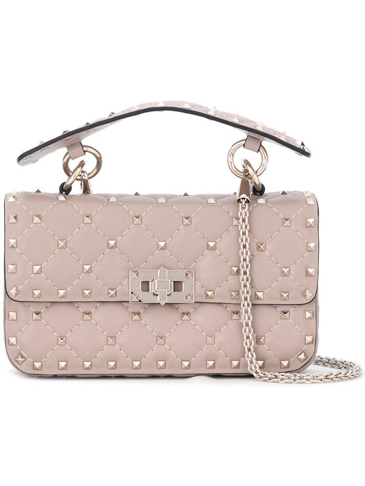 Valentino 'rockstud Matelasse' Shoulder Bag