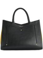 Sara Battaglia Concertina Style Tote Bag - Black