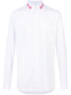 Givenchy - Real Lies Real Eyes Embroidered Shirt - Men - Cotton - 41, White, Cotton