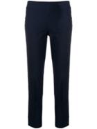 Brunello Cucinelli Slim Cropped Trousers - Blue