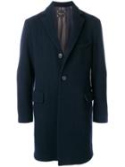 Paltò Single-breasted Coat - Blue