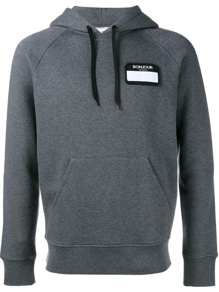 Ami Alexandre Mattiussi Patch Detail Hoodie