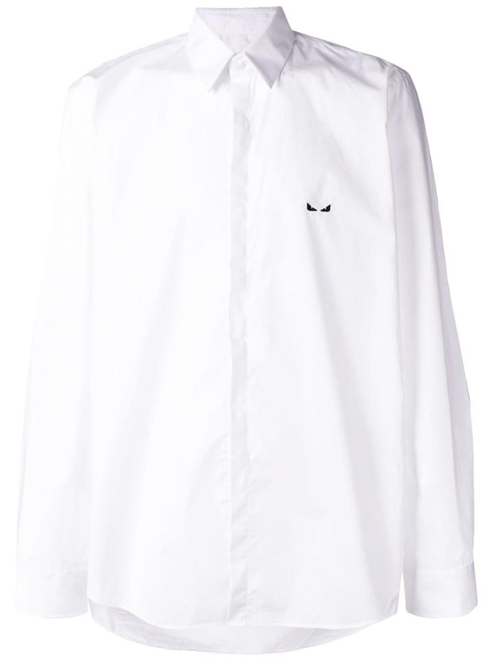 Fendi Perfectly Fitted Shirt - White