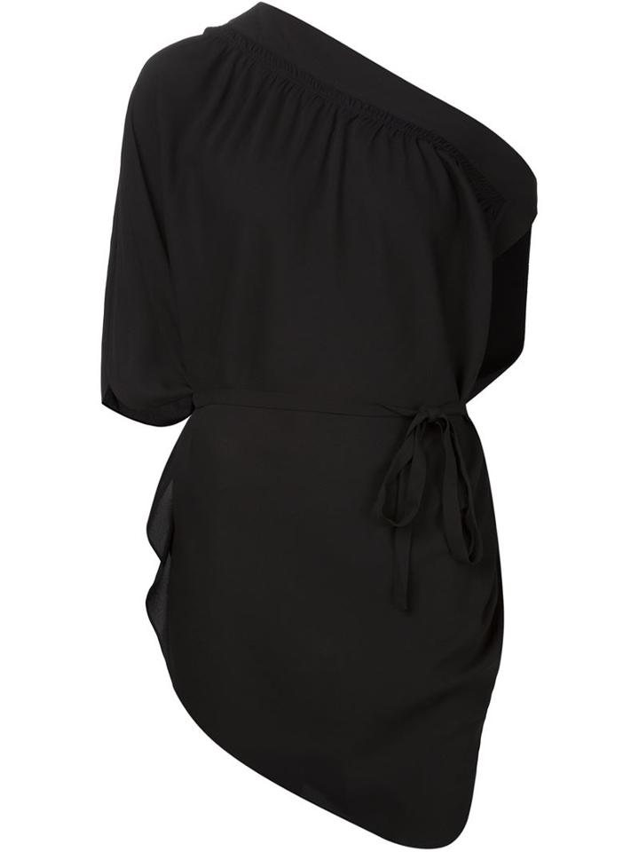 Helmut Lang Cocoon Shape Top