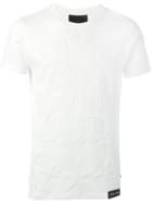 Philipp Plein Member T-shirt, Men's, Size: Xxl, White, Cotton