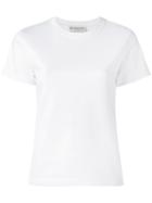 Balenciaga Round Neck T-shirt, Women's, Size: Small, White, Cotton/viscose