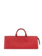 Louis Vuitton Pre-owned Sac Triangle Tote - Red