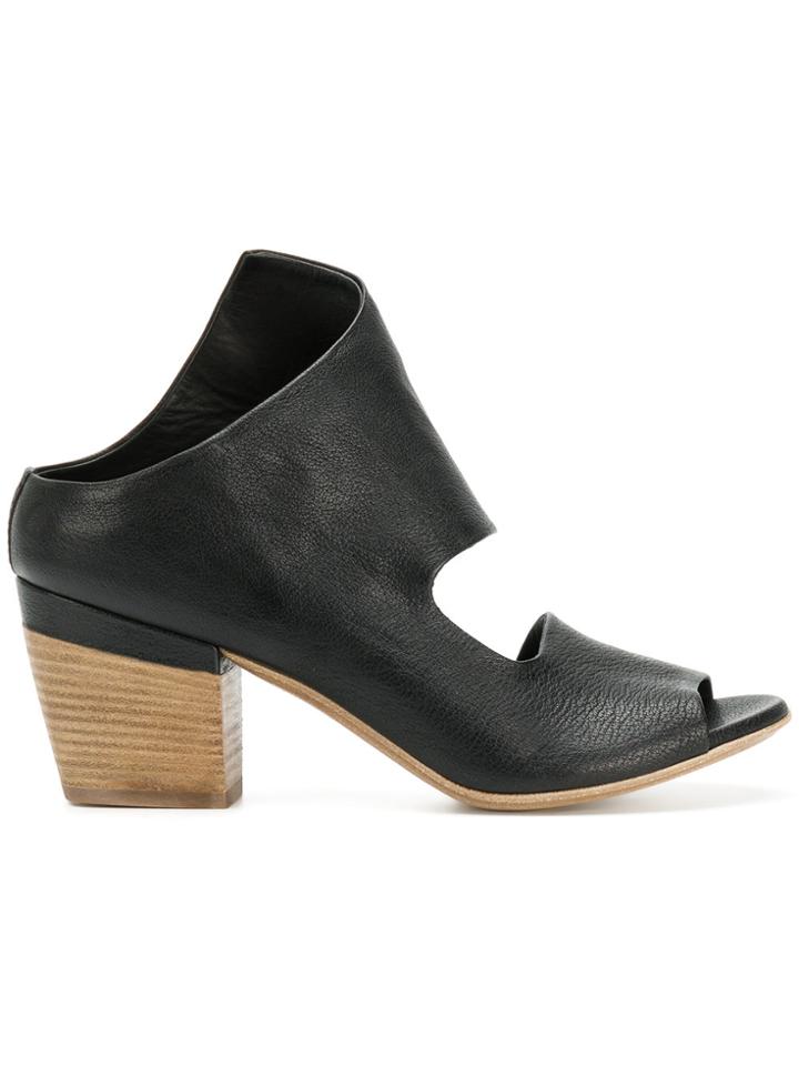Officine Creative Slip-on Mid Mules - Black
