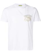 Versace Jeans Couture Tiger Print T-shirt - White