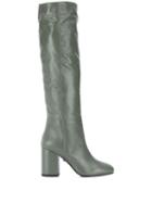 Grey Mer Knee-length Boots