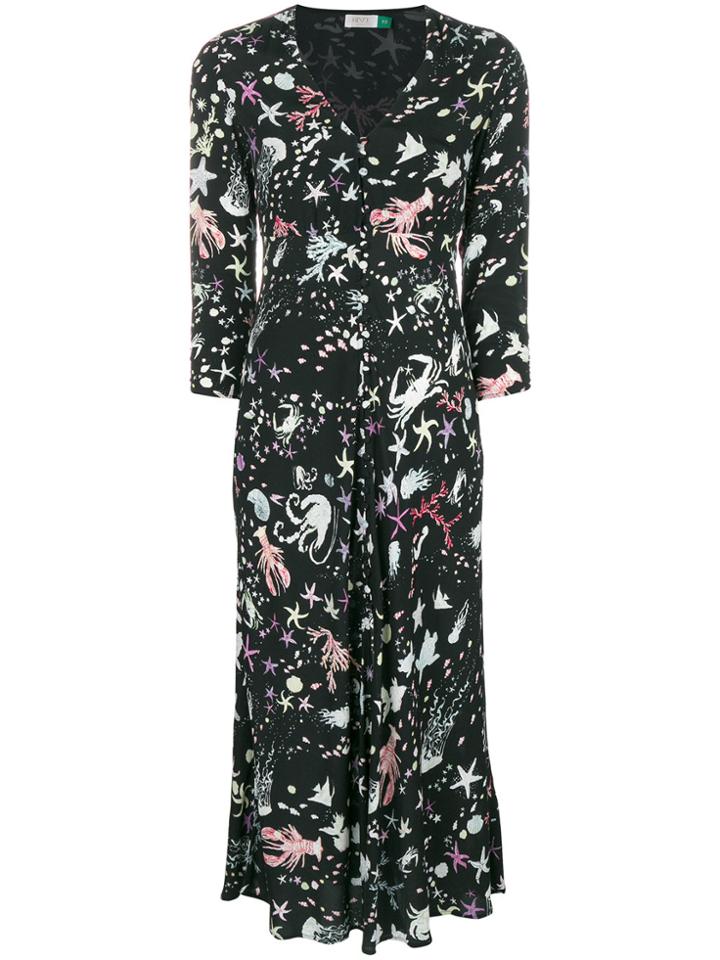 Rixo London Katie Dress - Black