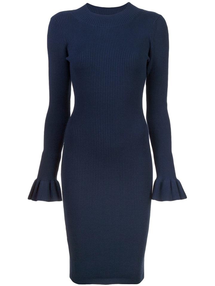 Milly Milly 211jk120235 Navy Artificial->artificial Fur - Blue