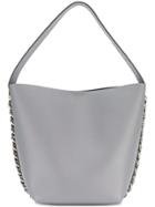 Givenchy Infinity Bucket Bag - Grey