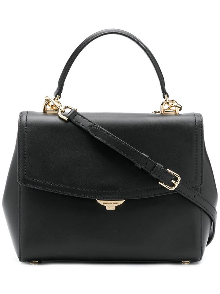 Michael Michael Kors Ava Mini Tote Bag - Black