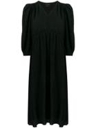 Isabel Marant Metallic Threads Midi Dress - Black