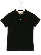 Burberry Kids - Mini Ppm Polo Shirt - Kids - Cotton - 12 Yrs, Black