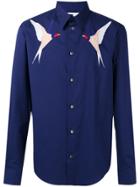 Stella Mccartney Swallow Chest Shirt - Blue