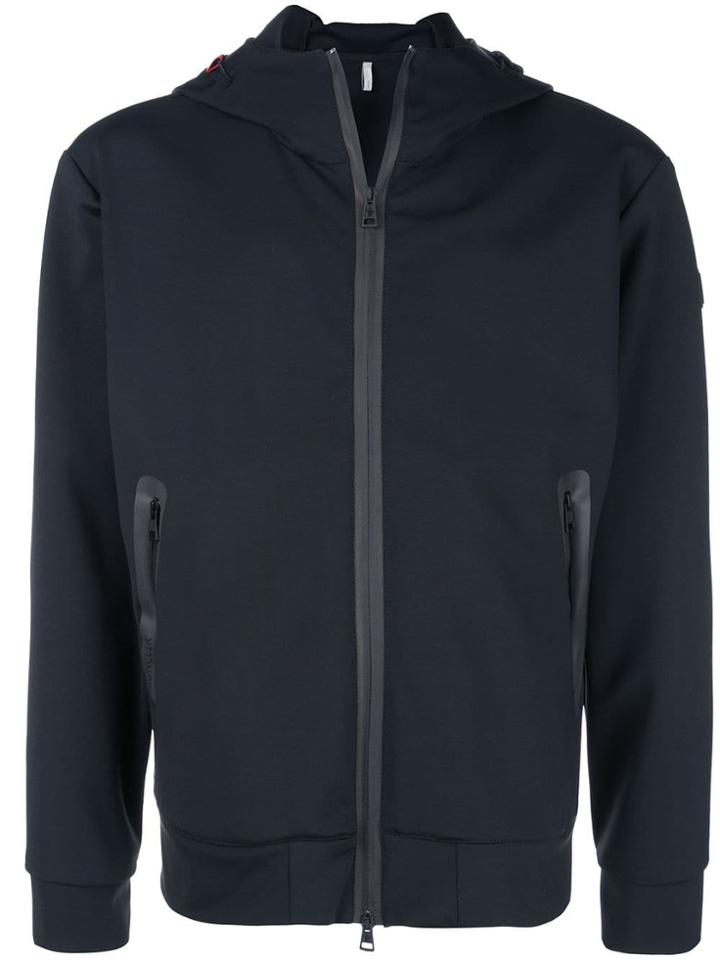 Moncler Hooded Lightweight Jacket - Black