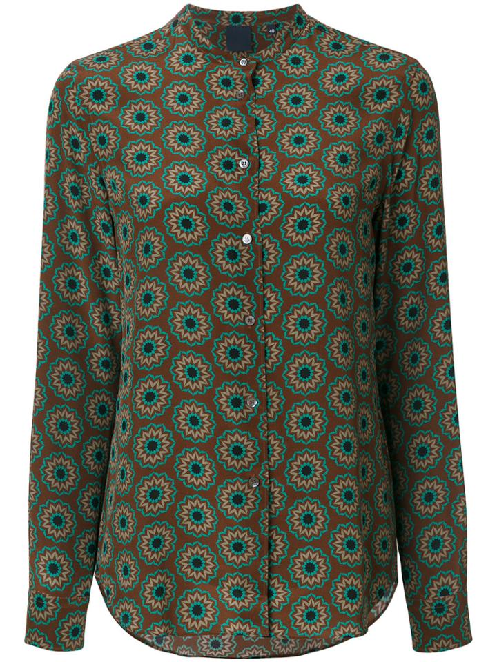 Jil Sander Long-sleeved Shirt - Blue
