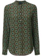 Jil Sander Long-sleeved Shirt - Blue