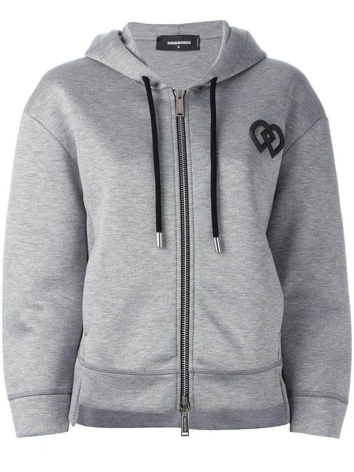 Dsquared2 Dd Detail Hoodie, Women's, Size: Small, Viscose