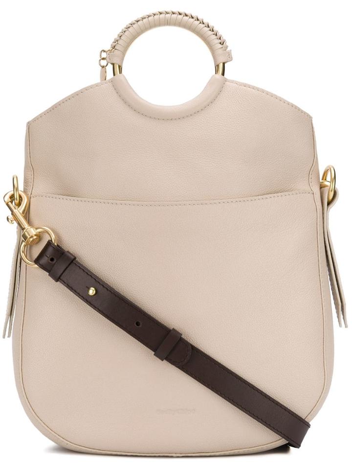 See By Chloé Monroe Tote Bag - Neutrals