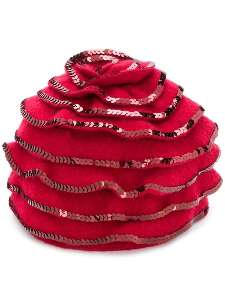 Le Chapeau - Red