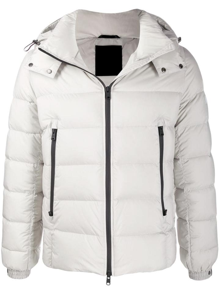 Tatras Hooded Padded Jacket - Grey