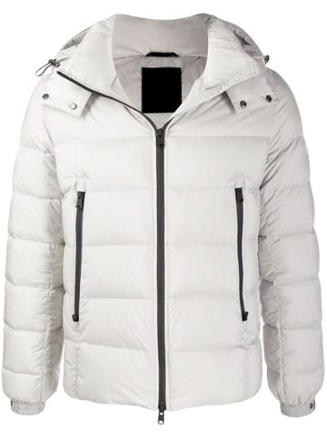 Tatras Hooded Padded Jacket - Grey