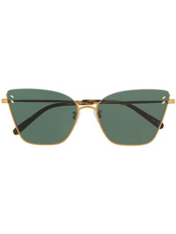 Stella Mccartney Eyewear Stella Essentials Sunglasses - Green