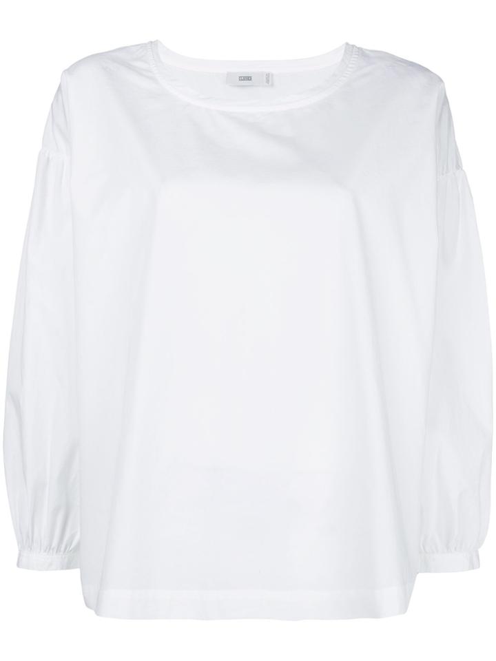 Closed Classic Shift Blouse - White