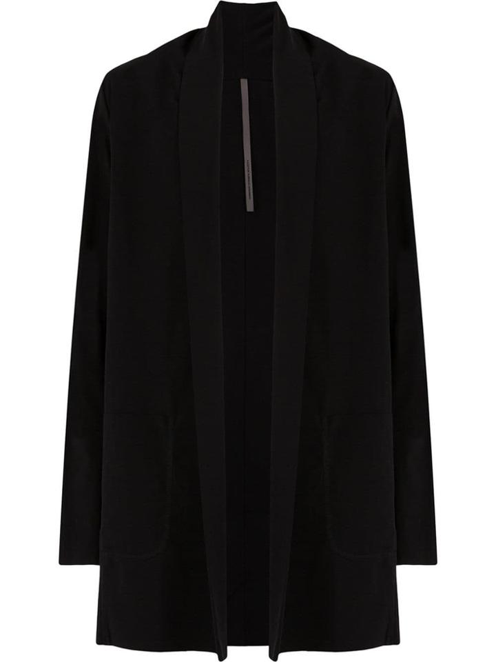 Attachment Shawl Cardigan - Black