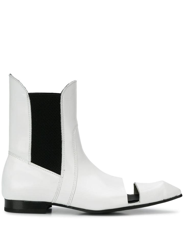 Comme Des Garçons Comme Des Garçons X Fluevog X George Cox Boots -