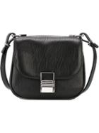 Proenza Schouler Tiny Kent Crossbody Bag, Women's, Black, Calf Leather