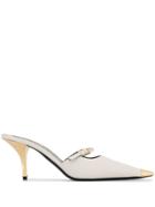 Tom Ford Mary Jane Mules - White