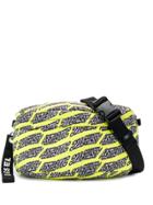 Diesel Oversized Printed Belt Bag - Yellow