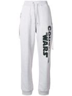 Moschino Couture Wars Track Pants - Grey