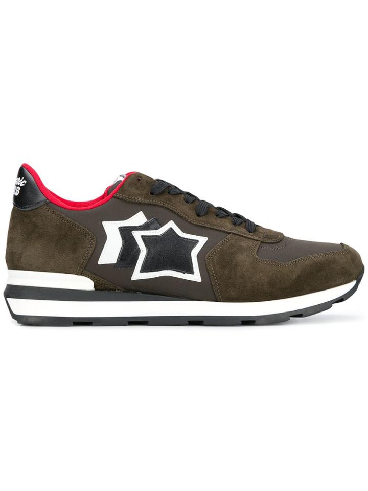 Atlantic Stars Antar Sneakers - Brown