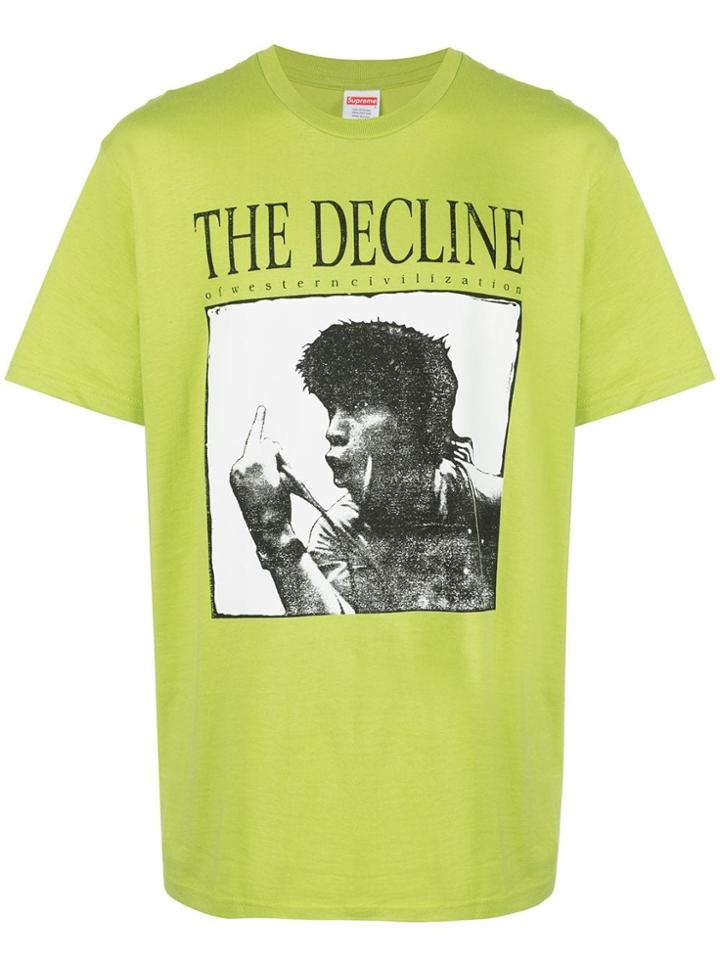 Supreme Decline Of Western Civilizatio - Green