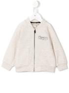 Kenzo Kids - Zipped Bomber Jacket - Kids - Cotton/polyester - 6 Mth, Nude/neutrals