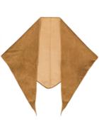 Hender Scheme Hender Scheme Flrcscf Khaki Brown 100% Lamb Leather
