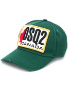 Dsquared2 Canada Baseball Cap - Green