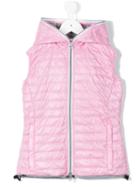Duvetica Kids - Padded Vest - Kids - Cotton/feather Down/polyamide - 6 Yrs, Girl's, Pink/purple