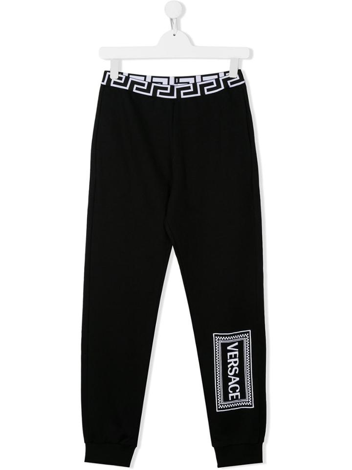 Young Versace Yc000139tya00078ya25b - Black