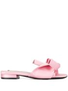 Nº21 Bow Open-toe Sandals - Pink
