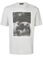 Jil Sander Photo Print T-shirt - Grey