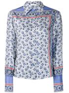 Chloé All-over Print Shirt - Blue