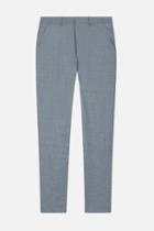 Ami Alexandre Mattiussi Carrot-fit Trousers, Men's, Size: 34, Grey, Wool