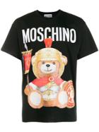 Moschino Printed Teddy Bear T-shirt - Black