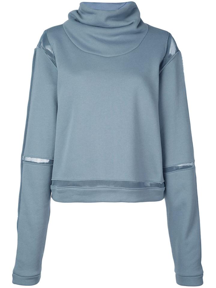 Alo Yoga Advanced Snood Top - Blue